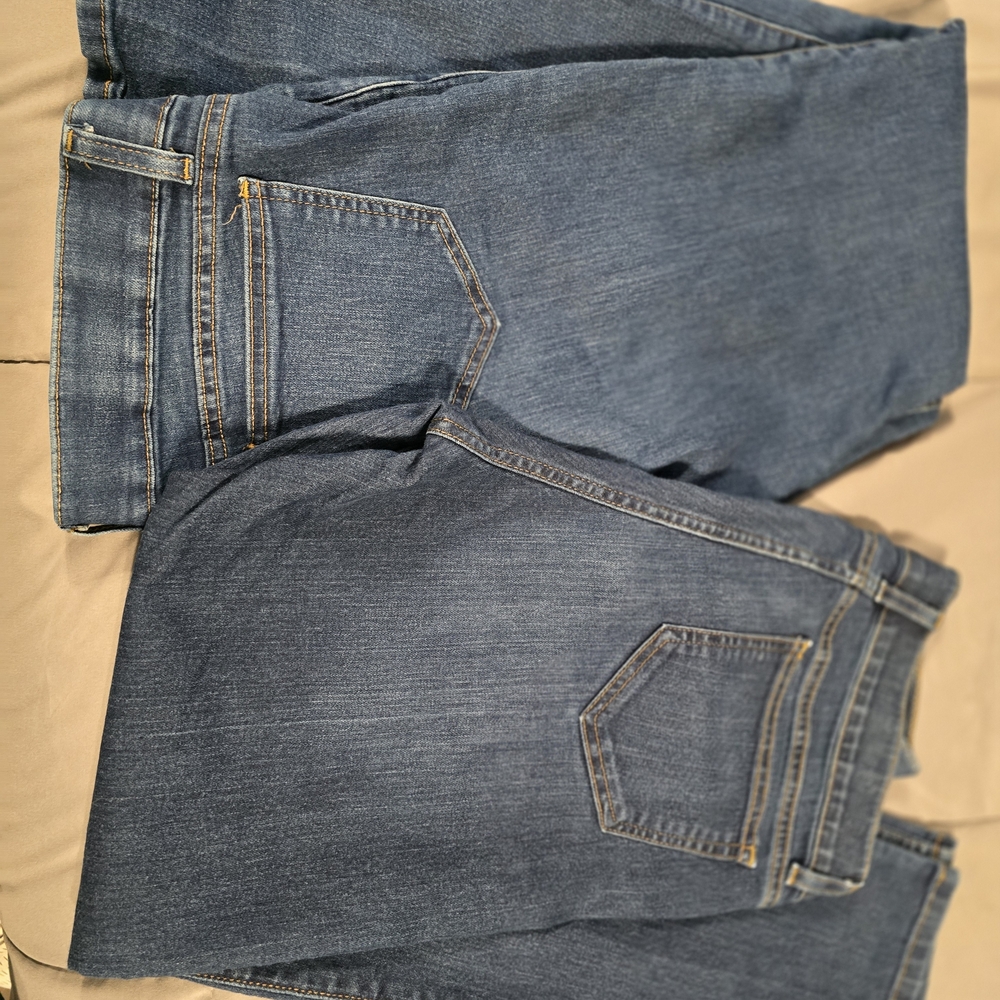 Rafaella Relaxed Fit Denim Jeans